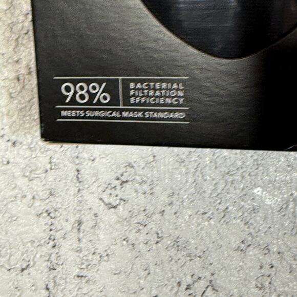 Buff  gaiter mask Filter Tube - SS21 Black Adults XS/Small - Picture 4 of 7